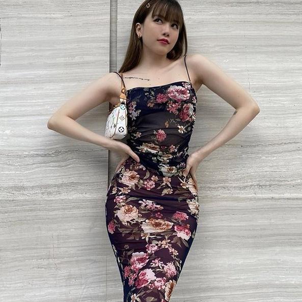 Phương Mỹ Chi lần đầu đi giày cao gót 12cm - Thúy Vi mặc đầm xuyên thấu đụng Thiều Bảo Trâm-5