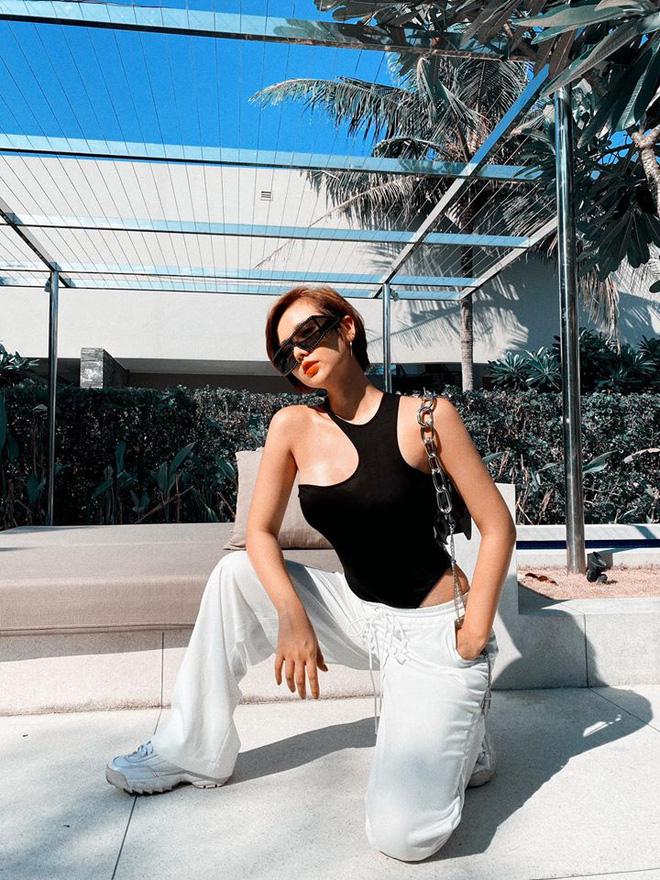 Huyền Lizzie đi đám cưới Phanh Lee bỗng dưng thành sinh đôi với Ninh Dương Lan Ngọc-2