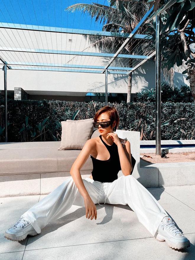 Huyền Lizzie đi đám cưới Phanh Lee bỗng dưng thành sinh đôi với Ninh Dương Lan Ngọc-3