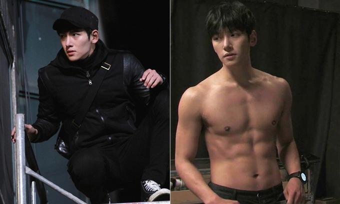 Những lần Ji Chang Wook khoe body chuẩn chỉnh trên màn ảnh-3