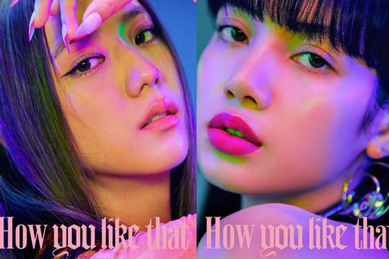 BLACKPINK đột ngột chuyển concept nữ tính trong bộ teaser 'tím lịm tìm sim', Lisa lại tiếp tục cho fan ăn cú lừa về mái tóc đen rồi?