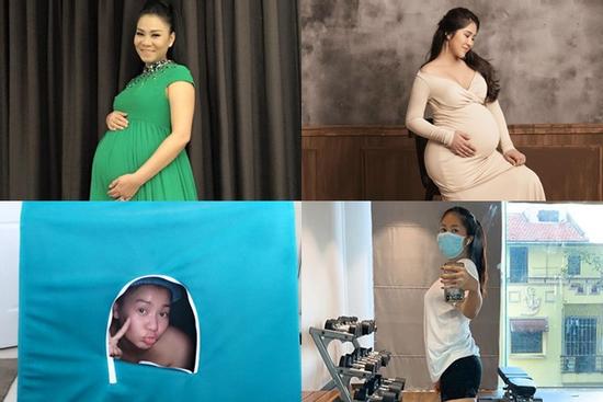 Về dáng thần tốc sau sinh, hội mẹ bỉm sữa showbiz có tuyệt chiêu gì mà lợi hại thế?