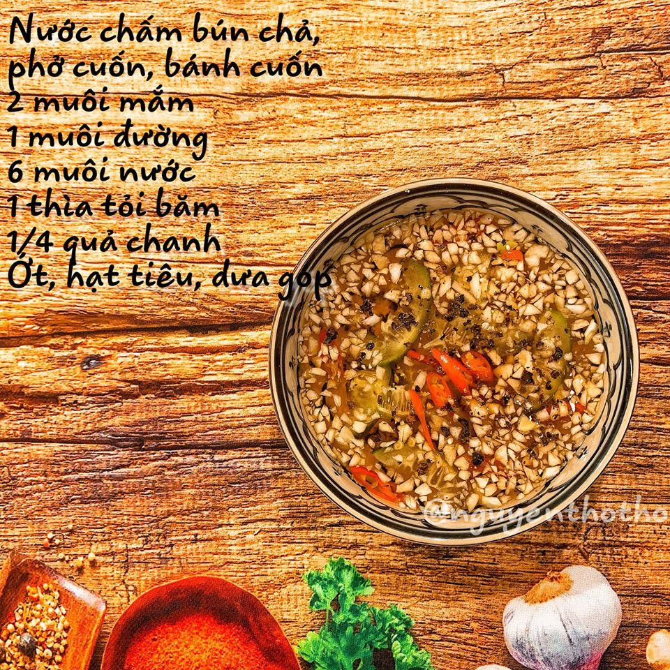 Học ngay bí kíp pha 9 loại nước chấm thần thánh giúp món ăn Việt ngon khó cưỡng-6