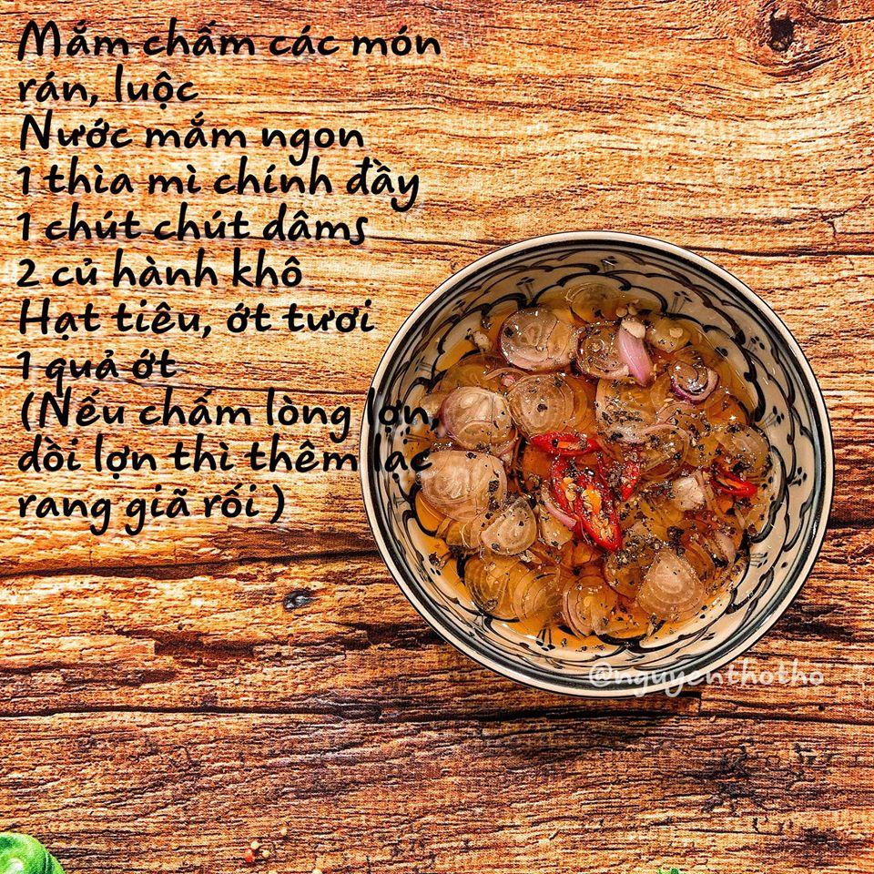 Học ngay bí kíp pha 9 loại nước chấm thần thánh giúp món ăn Việt ngon khó cưỡng-9