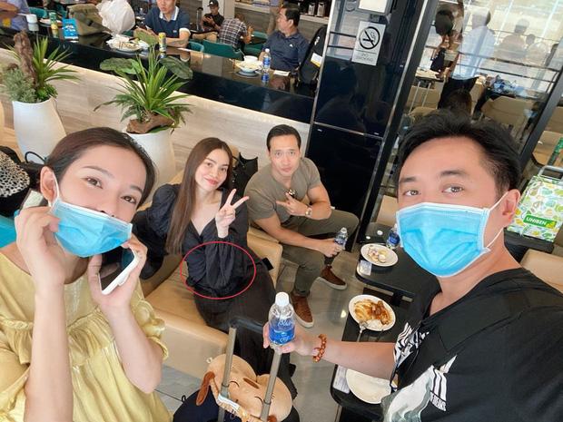 Ảnh cận body Hồ Ngọc Hà khi đang mang song thai 4 tháng: Ra dáng mẹ bầu lắm rồi!-2