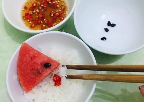 Ăn cơm với trái cây, tưởng không ngon mà ngon không tưởng, bạn có dám thử?-4