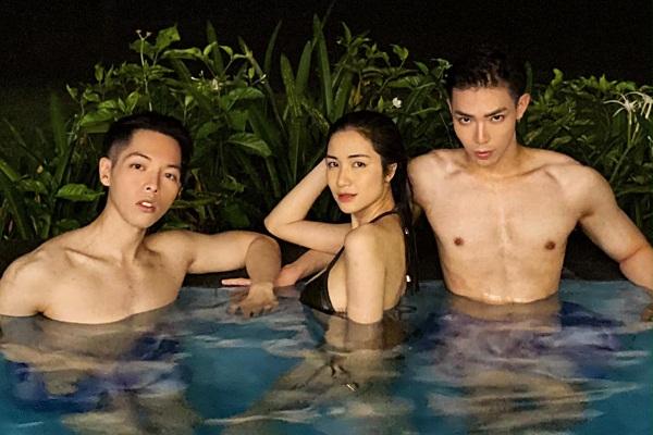 Erik: Đức Phúc giàu nhất gia đình hoa dâm bụt’-1