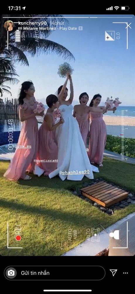 Lộ profile một phù dâu xinh đẹp trong đám cưới Phanh Lee và chồng đại gia, nhìn kỹ hoá ra người quen-1