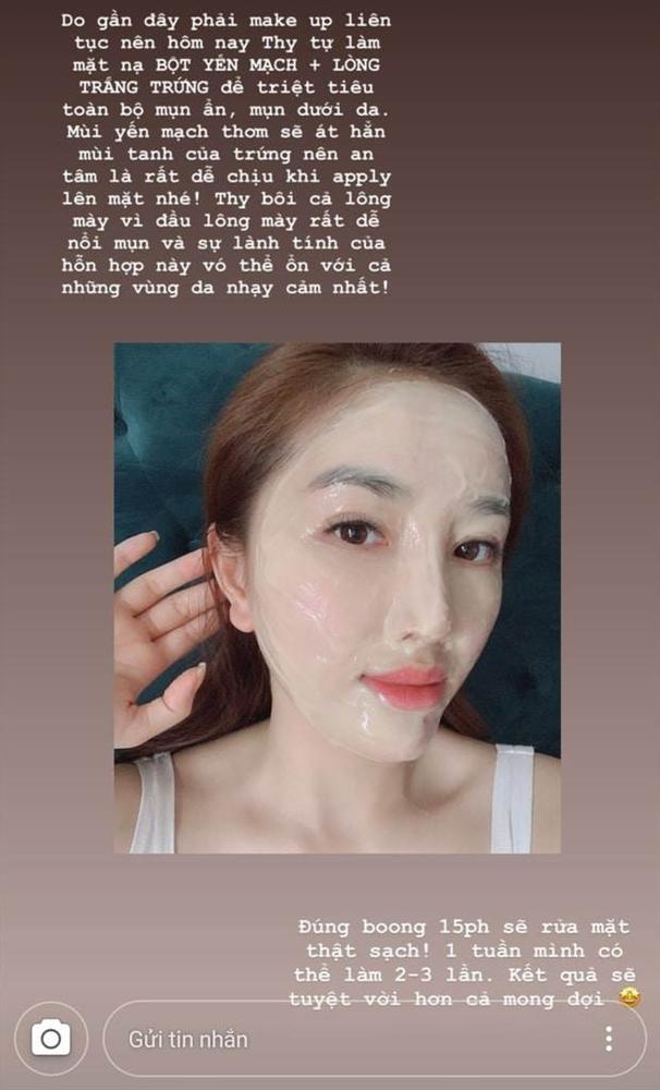 Đã ngoài 30 tuổi, bí quyết nào giúp Bảo Thy sở hữu làn da mịn màng như em bé?-7