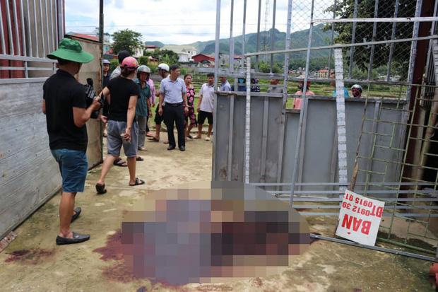 Hiện trường vụ trọng án tại Điện Biên khiến 3 người tử vong-4