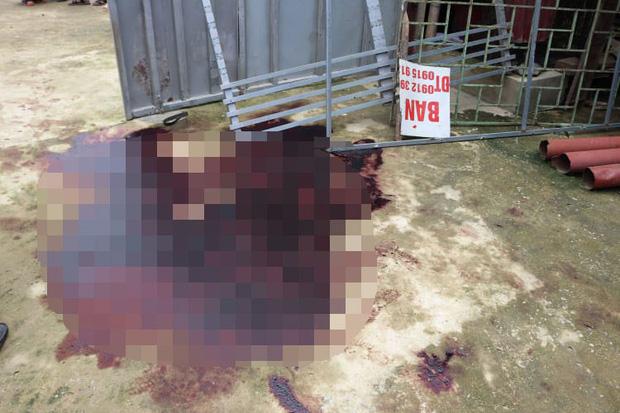Hiện trường vụ trọng án tại Điện Biên khiến 3 người tử vong-5