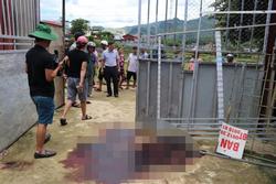 Hiện trường vụ trọng án tại Điện Biên khiến 3 người tử vong