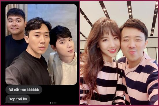 Hari Won dằn mặt Trấn Thành vì đi hớt tóc với hội bạn thân nhưng quên rủ vợ