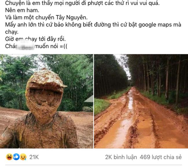 Đặt niềm tin nhầm chỗ vào Google maps, phượt thủ khóc thét khi lầm đường lạc lối-1