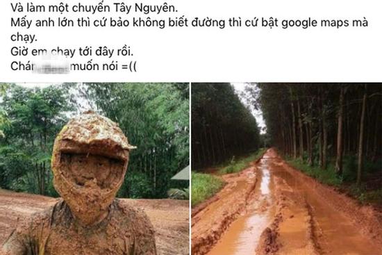 Đặt niềm tin nhầm chỗ vào 'Google maps', phượt thủ khóc thét khi 'lầm đường lạc lối'