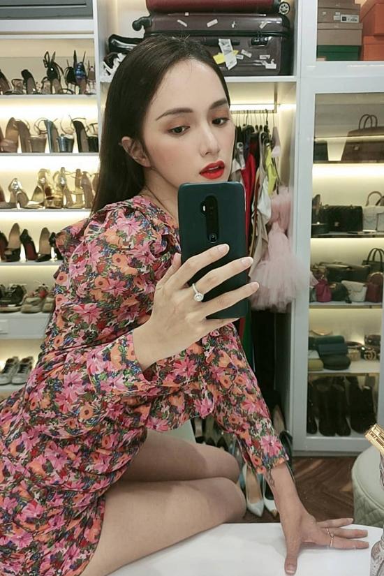 Gia tài của hoa hậu Hương Giang tuổi 29-5