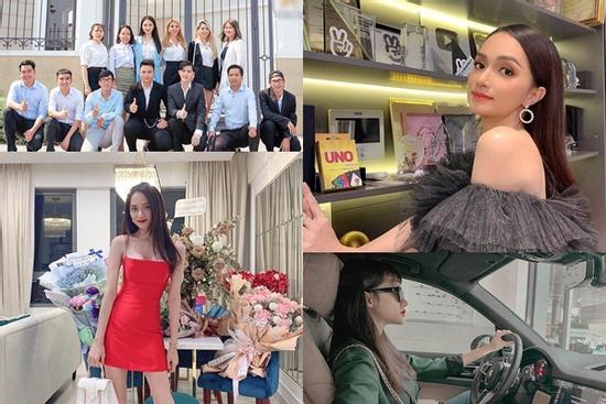 Gia tài của hoa hậu Hương Giang tuổi 29