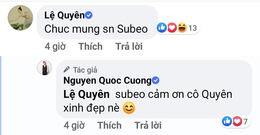 Lệ Quyên chúc mừng sinh nhật con trai Hồ Ngọc Hà sau 5 năm im ắng-4