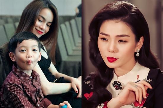 Lệ Quyên chúc mừng sinh nhật con trai Hồ Ngọc Hà sau 5 năm im ắng