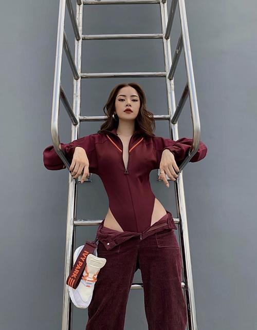 Sao Việt táo bạo với mốt quần mở khóa-5