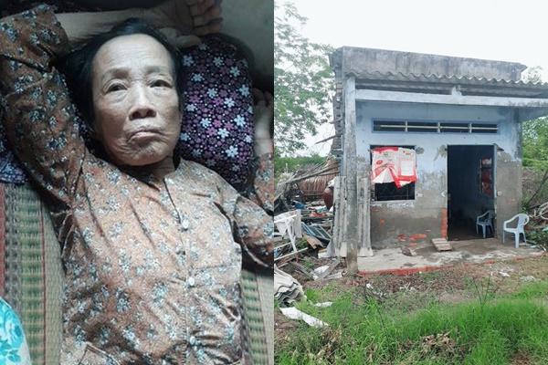 Cụ bà 78 tuổi bị con dâu và cháu nội bỏ rơi ở căn nhà hoang đã qua đời-4