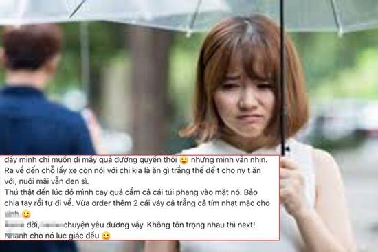 Màn chia tay đỉnh nhất MXH hút 25k like: Bỏ người yêu vì cái tội chê bạn gái 'zenda'