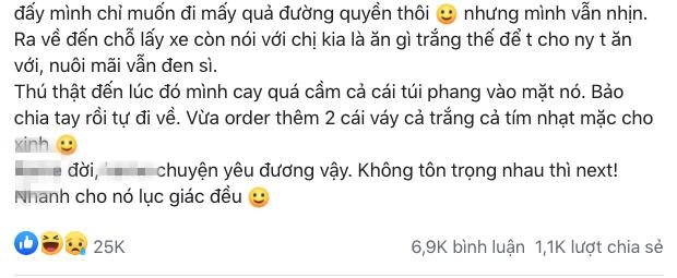 Màn chia tay đỉnh nhất MXH hút 25k like: Bỏ người yêu vì cái tội chê bạn gái zenda-1