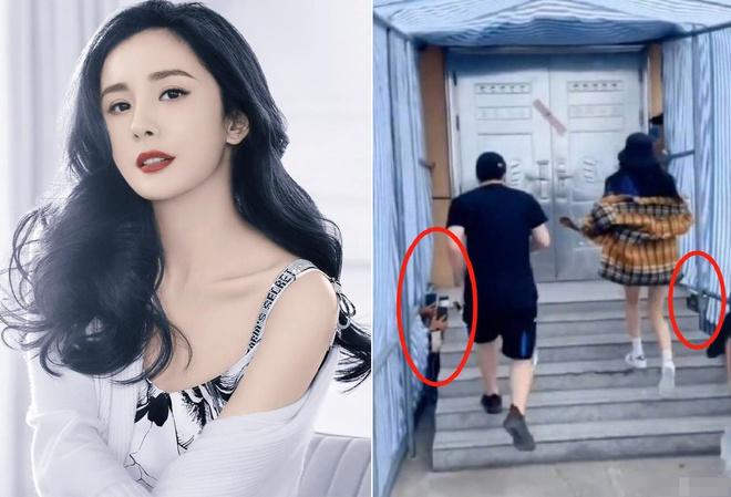 Diện váy ngắn, Angelababy bị quay lén video phản cảm-2