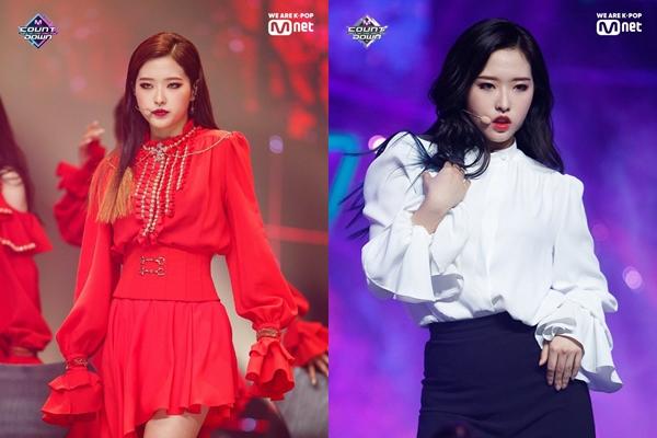 Bên cạnh đó, Olivia Hye còn sở hữu visual bắt mắt cùng thần thái biểu diễn tự tin trên sân khấu. Nhờ nhan sắc và khả năng nổi trội, nữ thần tượng dù là thành viên cuối cùng bổ sung vào đội hình của LOONA vẫn vươn lên trở thành cái tên được chú ý nhất nhóm.