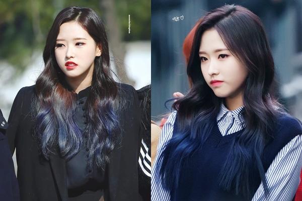 Ngoài đời, Olivia Hye thích diện những bộ đồ đơn giản, không cầu kỳ nhưng vẫn làm nổi bật lên nhan sắc ngọt ngào, hút mắt của cô. Nữ thần tượng cũng là người nhiệt tình, thường giúp đỡ các thành viên khác trong nhóm ở khía cạnh công việc lẫn cuộc sống.