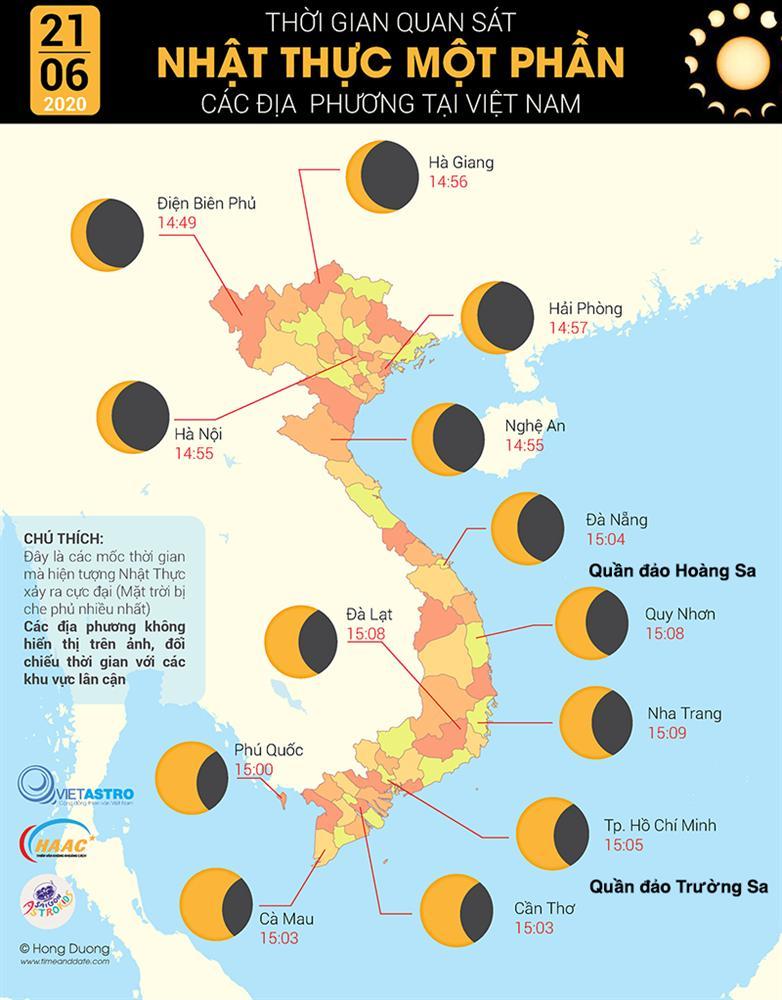 Nhật thực đang diễn ra trên khắp Việt Nam, 11 năm mới có 1 lần-2