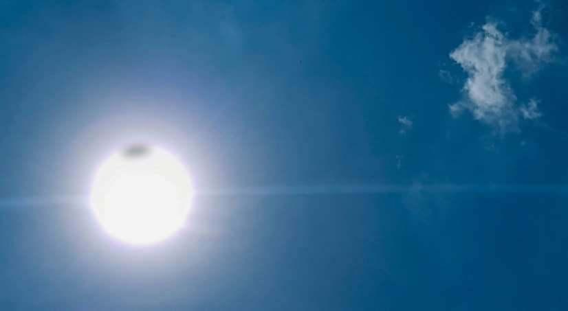 Nhật thực đang diễn ra trên khắp Việt Nam, 11 năm mới có 1 lần-6