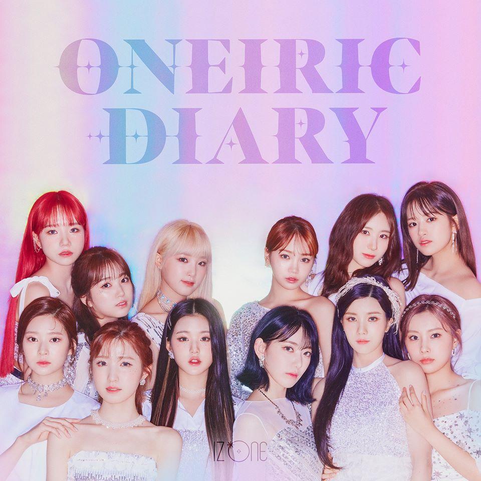 IZ*ONE trở thành nhóm nhạc nữ bán được nhiều đĩa nhất trong tuần đầu tiên cho album 