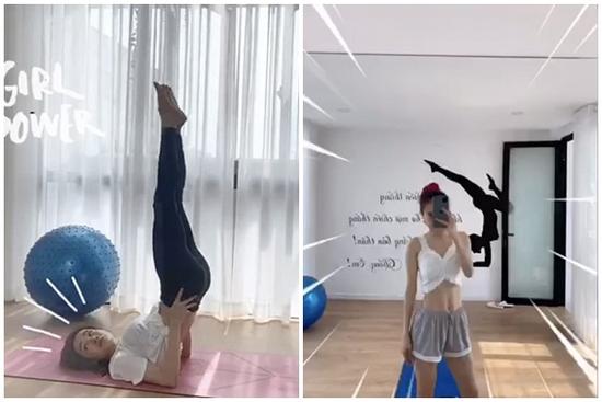 Nhã Phương tung clip một ngày làm việc, xem đoạn tập luyện mới hiểu vì sao thân hình chuẩn đến thế