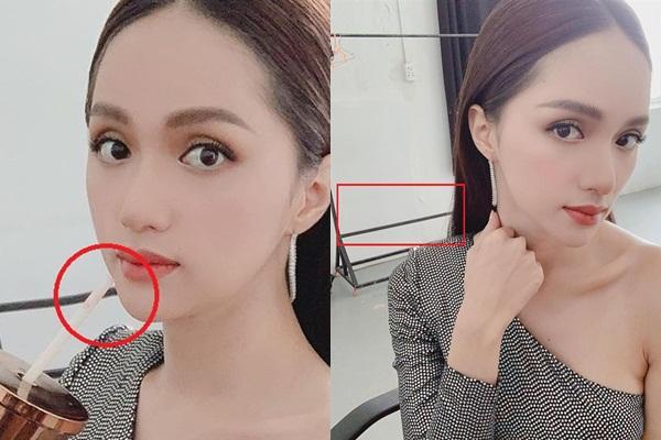 Đẹp hơn người vẫn lạm dụng photoshop, Huyền Baby không ngờ bị phần mềm phản chủ-3