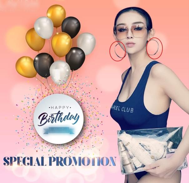 Đẹp hơn người vẫn lạm dụng photoshop, Huyền Baby không ngờ bị phần mềm phản chủ-1