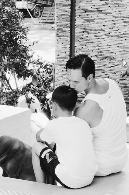 Hồ Ngọc Hà cùng Kim Lý tổ chức sinh nhật Subeo-2