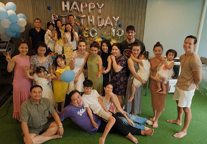 Hồ Ngọc Hà cùng Kim Lý tổ chức sinh nhật Subeo-6
