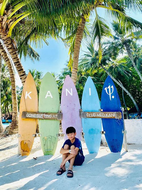 Hồ Ngọc Hà cùng Kim Lý tổ chức sinh nhật Subeo-7