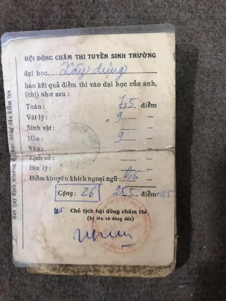 Ngọc Hân khoe điểm thi đại học của bố thời ơ kìa xuất sắc đến mức nhìn là nể-2