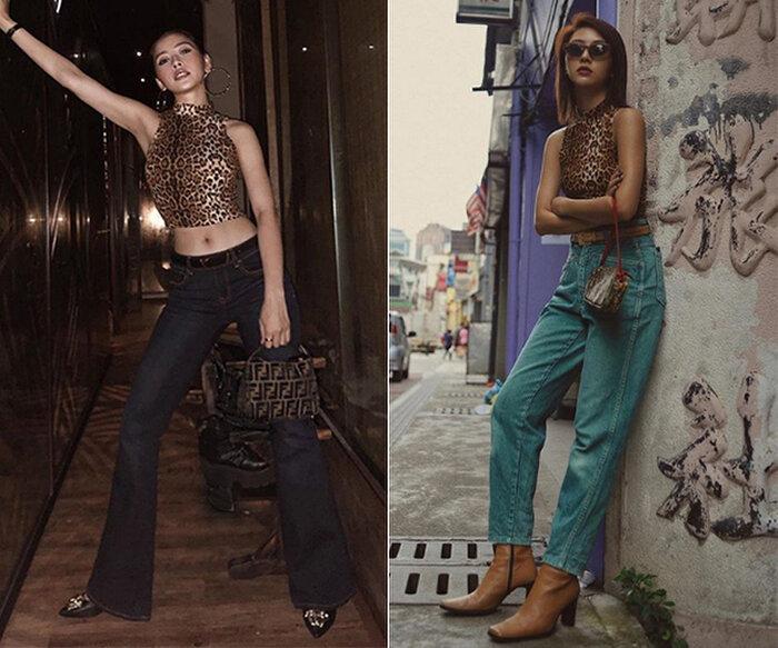 Chi Pu - Quỳnh Anh Shyn cạch mặt vẫn có gu thời trang đồng điệu-16