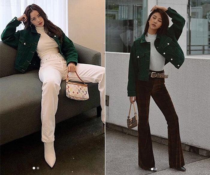 Chi Pu - Quỳnh Anh Shyn cạch mặt vẫn có gu thời trang đồng điệu-14