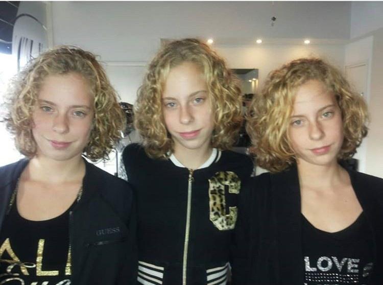 Mẹ than phiền vì 3 con gái làm gì cũng hệt nhau, không thể phân biệt-7