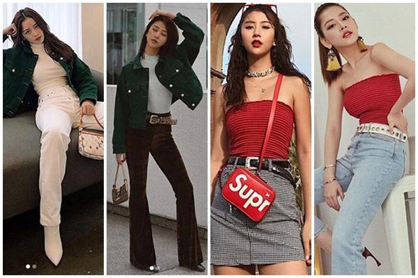 Quỳnh Anh Shyn thích mặc bikini, váy áo đồng điệu với màu tóc-8