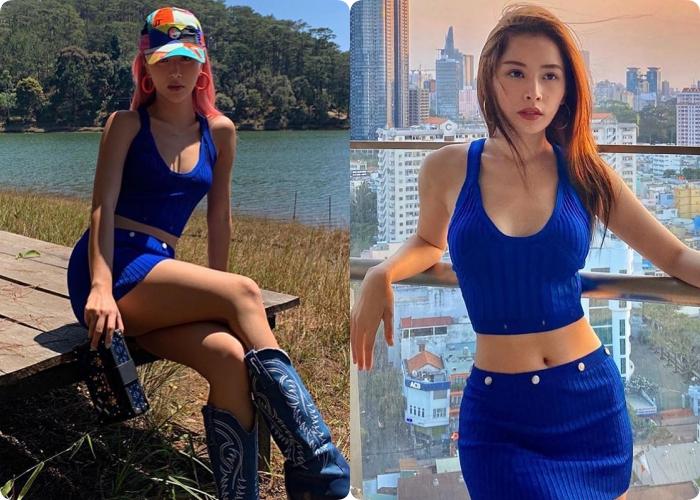 Chi Pu - Quỳnh Anh Shyn cạch mặt vẫn có gu thời trang đồng điệu-15