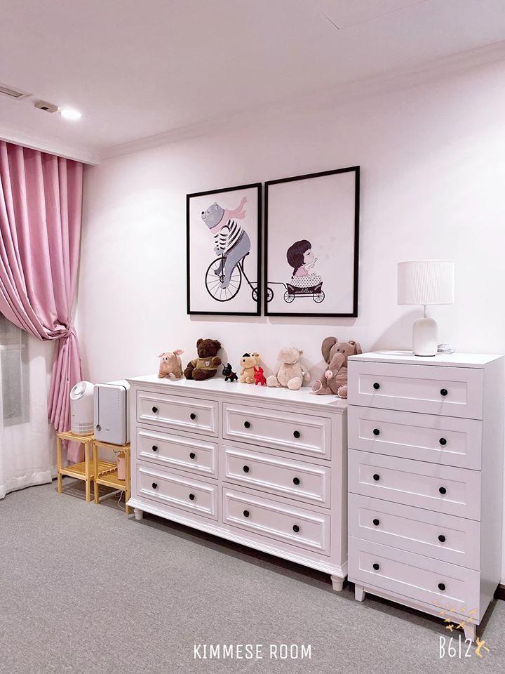 Vân Navy chuẩn bị phòng cho con gái sắp chào đời, nhìn biết ngay gia đình có điều kiện-2