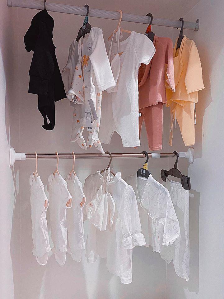 Vân Navy chuẩn bị phòng cho con gái sắp chào đời, nhìn biết ngay gia đình có điều kiện-4