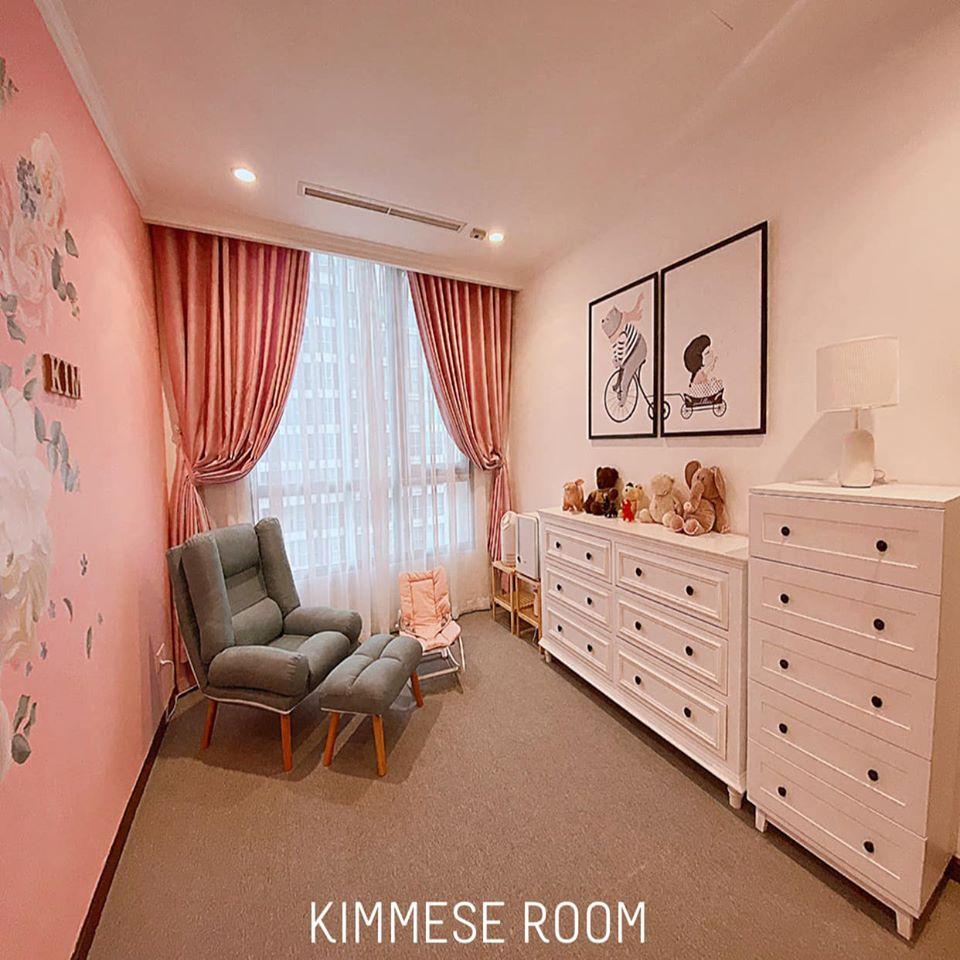 Vân Navy chuẩn bị phòng cho con gái sắp chào đời, nhìn biết ngay gia đình có điều kiện-6