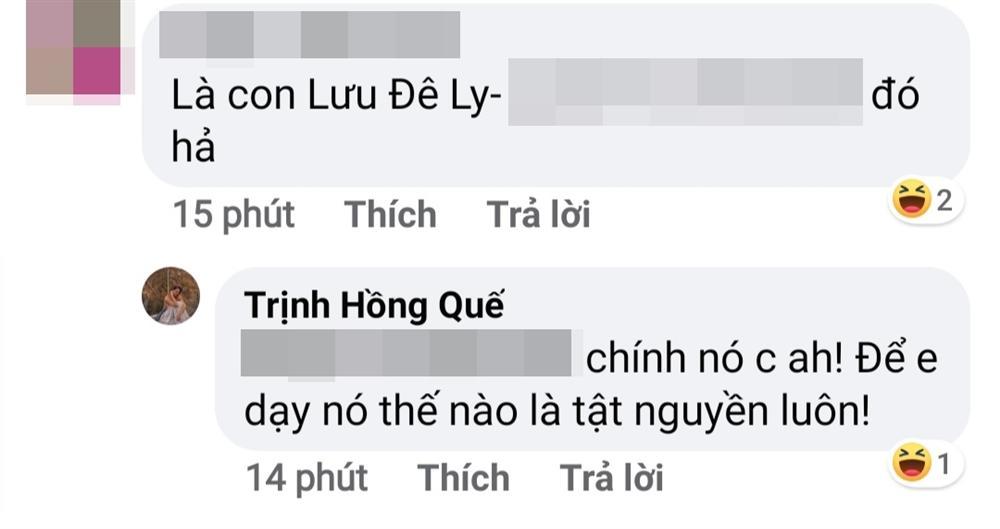 Hồng Quế công khai dằn mặt Lưu Đê Ly là con hèn