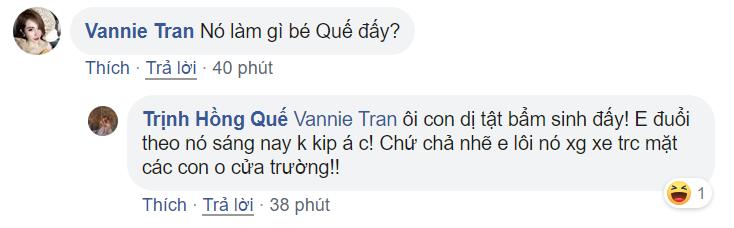 Hồng Quế công khai dằn mặt Lưu Đê Ly là con hèn